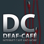 Logo von Deaf-Cafe